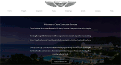Desktop Screenshot of cairnslimousines.com